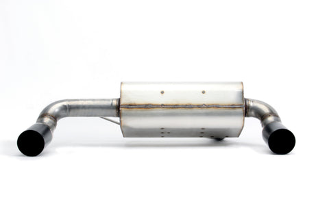 Dinan 17-20 BMW 440i (F33/F36) Free Flow Axleback Exhaust System - Black Tips - D660-0077-BLK
