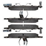 R1 04-15 Nissan Titan Rear Semi Met Brake Pads - 2311-1041-00