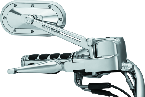 Kuryakyn Heavy Industry Mirrors Chrome - 1736