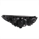 ANZO 2011-2013 Kia Sorento Projector Headlights w/ Halo Black (CCFL) - 111248