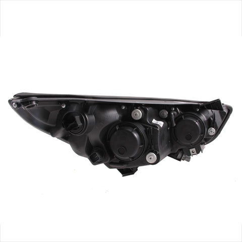 ANZO 2011-2013 Kia Sorento Projector Headlights w/ Halo Black (CCFL) - 111248