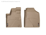 WeatherTech 05 Honda Pilot Front FloorLiner - Tan - 450221