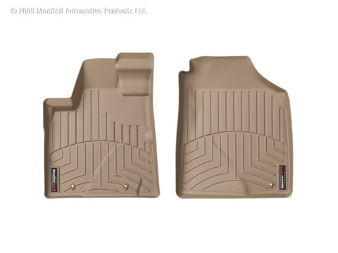 WeatherTech 05 Honda Pilot Front FloorLiner - Tan - 450221