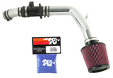 K&N 02-06 Nissan Sentra SE-R Polished Typhoon Short Ram Intake - 69-7000TP