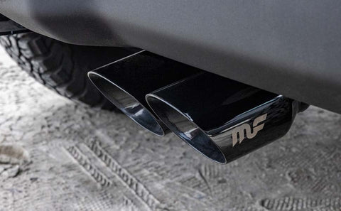 MagnaFlow 21-22 Jeep Wrangler V8 6.4L Street Series Cat-Back Exhaust w/ Black Tips - 19598