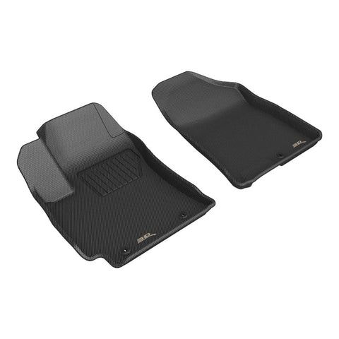 3D MAXpider 24-26 Hyundai Kona Kagu Black R1 - L1HY15311509