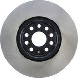 Stoptech 06-10 Audi A3 / 08-10 TT / 99-10 TT Quattro / 09 VW CC Front High Carbon CRYO-STOP Roto - 125.33098CRY