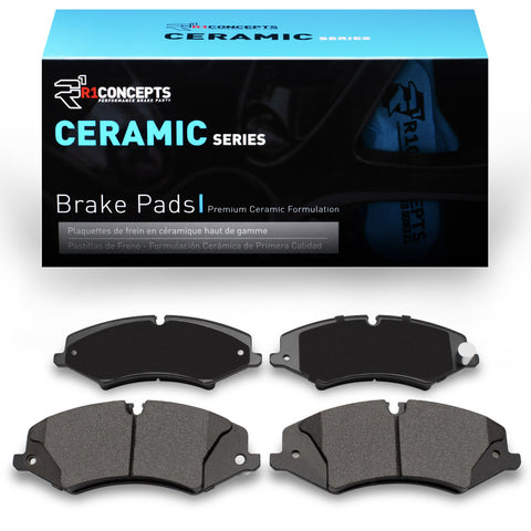 R1 10-17 Land Rover LR4 Front Ceramic Brake Pads - 2310-1479-00