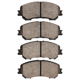 DFC 14-23 Renault Koleos (Mexico) Front 4000 Hybridynamic Brake Pads - 4000-1737-00