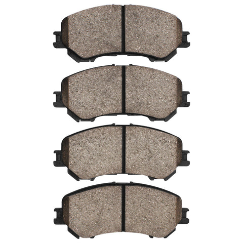 DFC 14-23 Renault Koleos (Mexico) Front 4000 Hybridynamic Brake Pads - 4000-1737-00