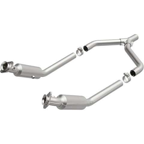 MagnaFlow Direct Fit Catalytic Converter 06-07 Mustang 4.0L OEM - 49533