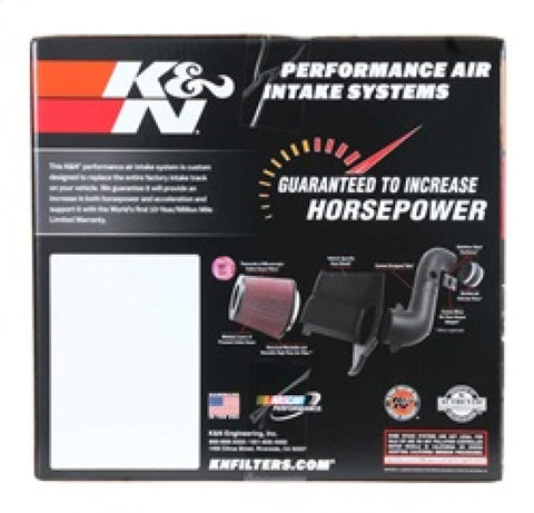 K&N FIPK 09-11 Chevy Silverado V8 Performance Intake Kit - 57-3070