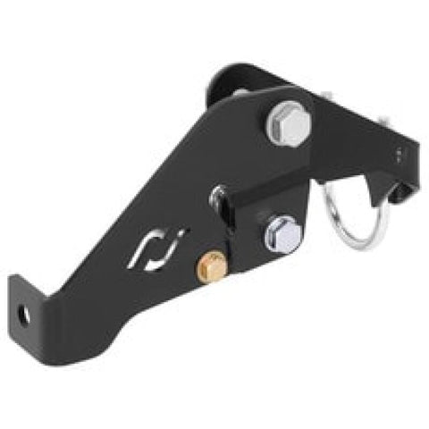 RockJock JK Wrangler Unlimited 4Dr High Steer Front Trac Bar & Stabilizer Shock Relocation Bracket - RJ-431110-103