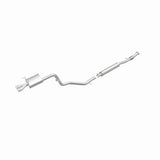 MagnaFlow 12 Fiat 500 L4 1.4L Single Straight D/S Rear Exit SS Catback Perf Exhaust - 15088