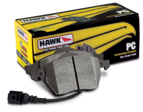 Hawk 18-19 Jeep Grand Cherokee Performance Ceramic Street Front Brake Pads - HB913Z.659