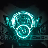 Oracle Suzuki GSX-R 1000 08-13 LED Motorcycle Halo Kit - ColorSHIFT - 2613-330