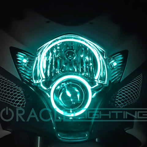 Oracle Suzuki GSX-R 1000 08-13 LED Motorcycle Halo Kit - ColorSHIFT - 2613-330