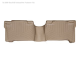 WeatherTech 05-07 Toyota Sequoia Rear FloorLiner - Tan - 450443