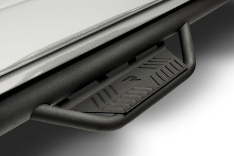 N-Fab Podium LG 14-17 Chevy-GMC 1500 Double Cab - Tex. Black - 3in - HPC1473QC-TX