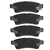 DFC 05-26 Suzuki Equator Rear 4000 Hybridynamic Brake Pads - 4000-1100-00