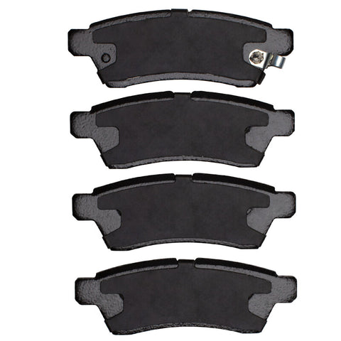 DFC 05-26 Suzuki Equator Rear 4000 Hybridynamic Brake Pads - 4000-1100-00