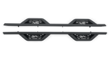 Body Armor 4x4 07-19 Chevrolet Silverado 2500/3500 Crew Cab Ambush Side Steps - Black - GM-4201