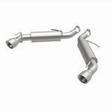 MagnaFlow 2016 Chevy Camaro 6.2L V8 Competition Axle Back w/ Dual Polished Tips - 19339