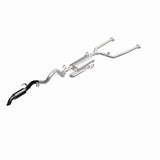 MagnaFlow 2023 Toyota Sequoia Overland Series Black Axle-Back Exhaust - 19625