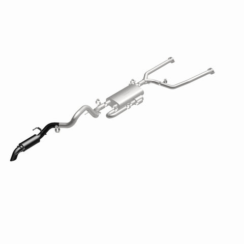 MagnaFlow 2023 Toyota Sequoia Overland Series Black Axle-Back Exhaust - 19625