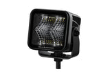 Hella Universal Black Magic 2.7in L.E.D. Cube Kit - Flood Beam - 358176801