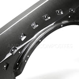 Anderson Composites 2018 Dodge Demon Carbon Fiber Front Fenders (Pair) - AC-FF18DGCHHC