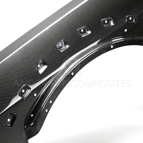 Anderson Composites 2018 Dodge Demon Carbon Fiber Front Fenders (Pair) - AC-FF18DGCHHC
