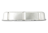 Ford Racing Embosses Logo Stamped Steel Valve Cover Chrome - 302-070