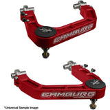 Camburg 08-21 Toyota Landcruiser 200 Series KINETIK V2 Performance Billet Uniball Upper Arms - Red - CAM-310193-RED