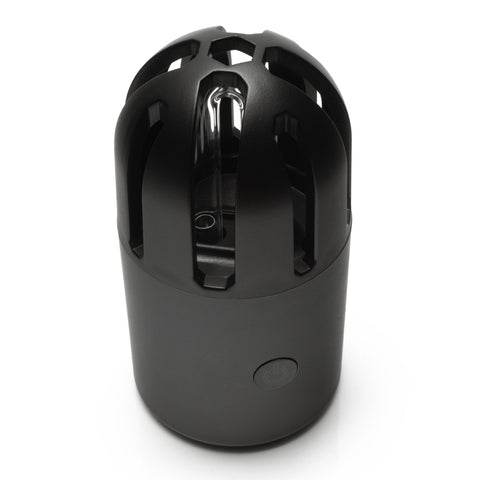 Oracle 3W UV-C Mini Sterilization Lamp- Portable UVGI Disinfection Device (Black) - Black - 3W-UV-CB