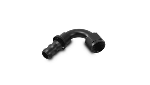 Vibrant Push-On 120 Degree Hose End Elbow Fitting - -8AN - 22208