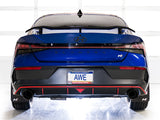 AWE Tuning 22-26 Hyundai Elantra N Track Edition Cat-Back Exhaust - Diamond Black Tips - 3020-33237