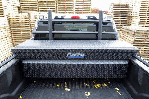 Dee Zee 15-23 Ford F-150 Cargo Management Cab Rack (Txt Blk) - DZ95252TB