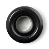 BLOX Racing 3.0in Velocity Stack Aluminum Anodized Black 6in OD - BXIM-00301-BK