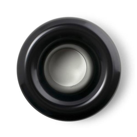 BLOX Racing 3.0in Velocity Stack Aluminum Anodized Black 6in OD - BXIM-00301-BK