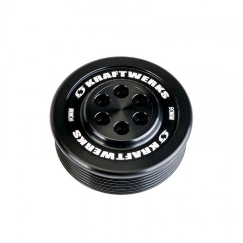 KraftWerks Serpentine Pulley - 90mm 7Rib - 159-99-9007