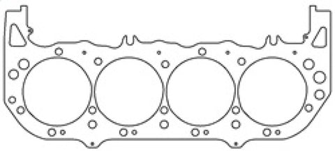 Cometic Chevy BBC / Dart 2 Bolt Intake Block 4.58inch Bore .040 thick MLS headgasket - C5640-040