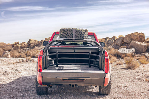 AMP Research 2022 Toyota Tundra BedStep - Black - 75329-01A