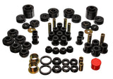 Energy Suspension 80-96 Ford F150 Std/Extra Cab Pickup Black Hyper-Flex Master Bushing Set - 4.18101G