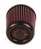 K&N Filter Universal X Stream Clamp-On 3 inch Flange 6 inch Base  5 inch Top 5 9/16 inch Height - RX-4990