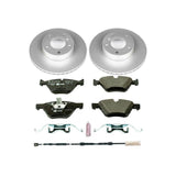 Power Stop 10-13 BMW 128i Front Euro-Stop Brake Kit - ESK6346