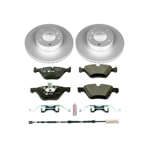 Power Stop 10-13 BMW 128i Front Euro-Stop Brake Kit - ESK6346