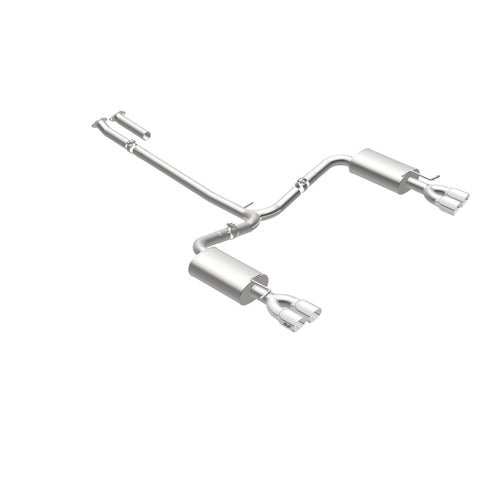 MagnaFlow Cat-Back 11-15 Kia Optima 2.0L/2.4L Sport SS 2.25in Quad Split Rear 4.5in Tips - 19237