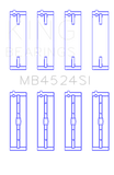 King Nissan VR38DETT/VQ35HR/VQ37HR Main Bearing Set - MB4524SI