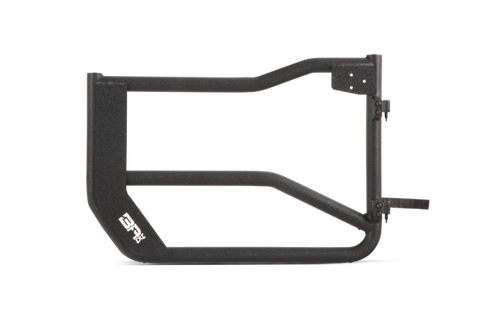 Body Armor 4x4 07-18 Jeep Wrangler JK Tube Doors Front Pair - JK-6154
